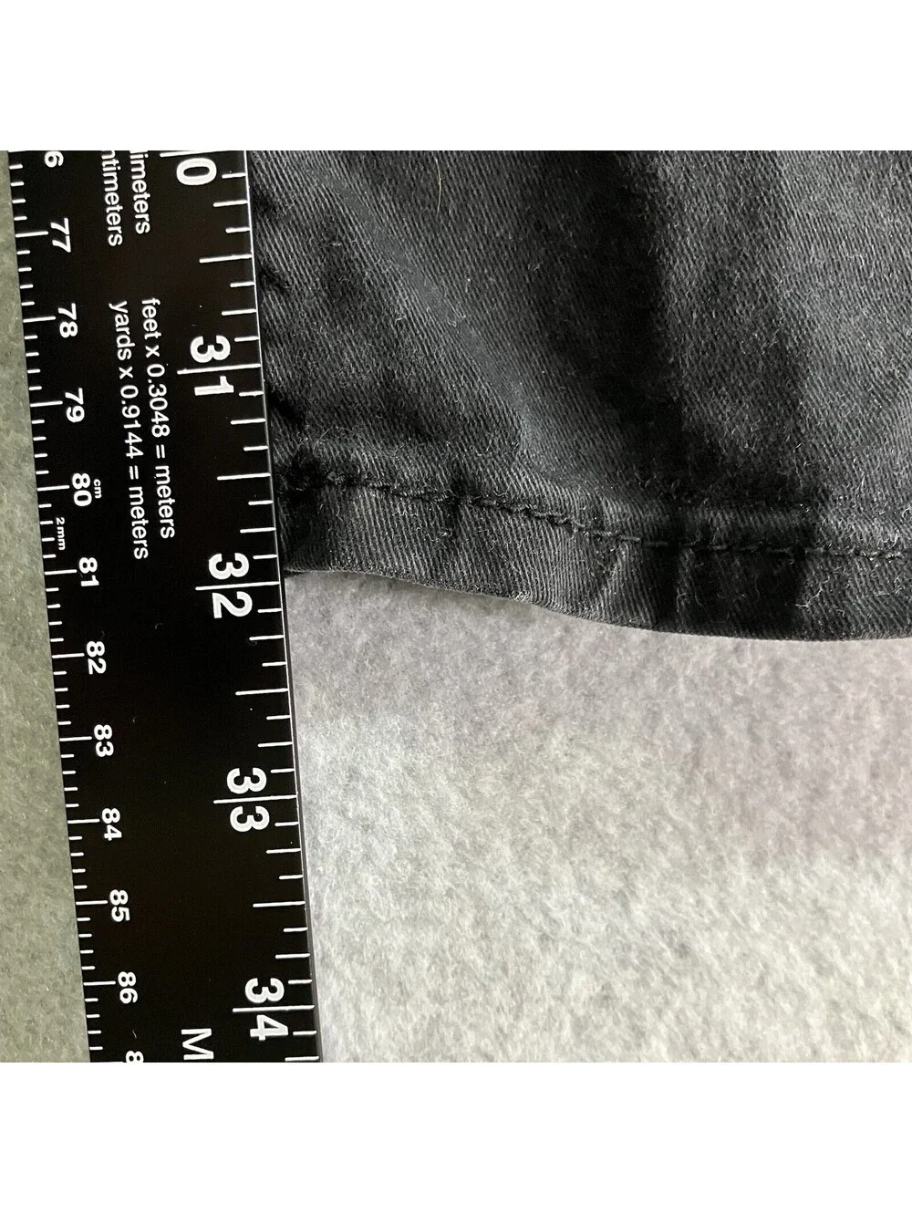 Levi’s Signature Athletic Gold Men’s Jeans 34X34 Thigh Pocket